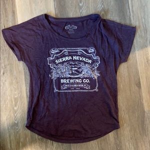 Sierra Nevada t shirt